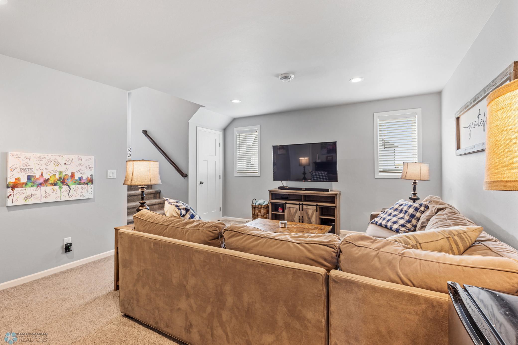 Lower Level Living Room