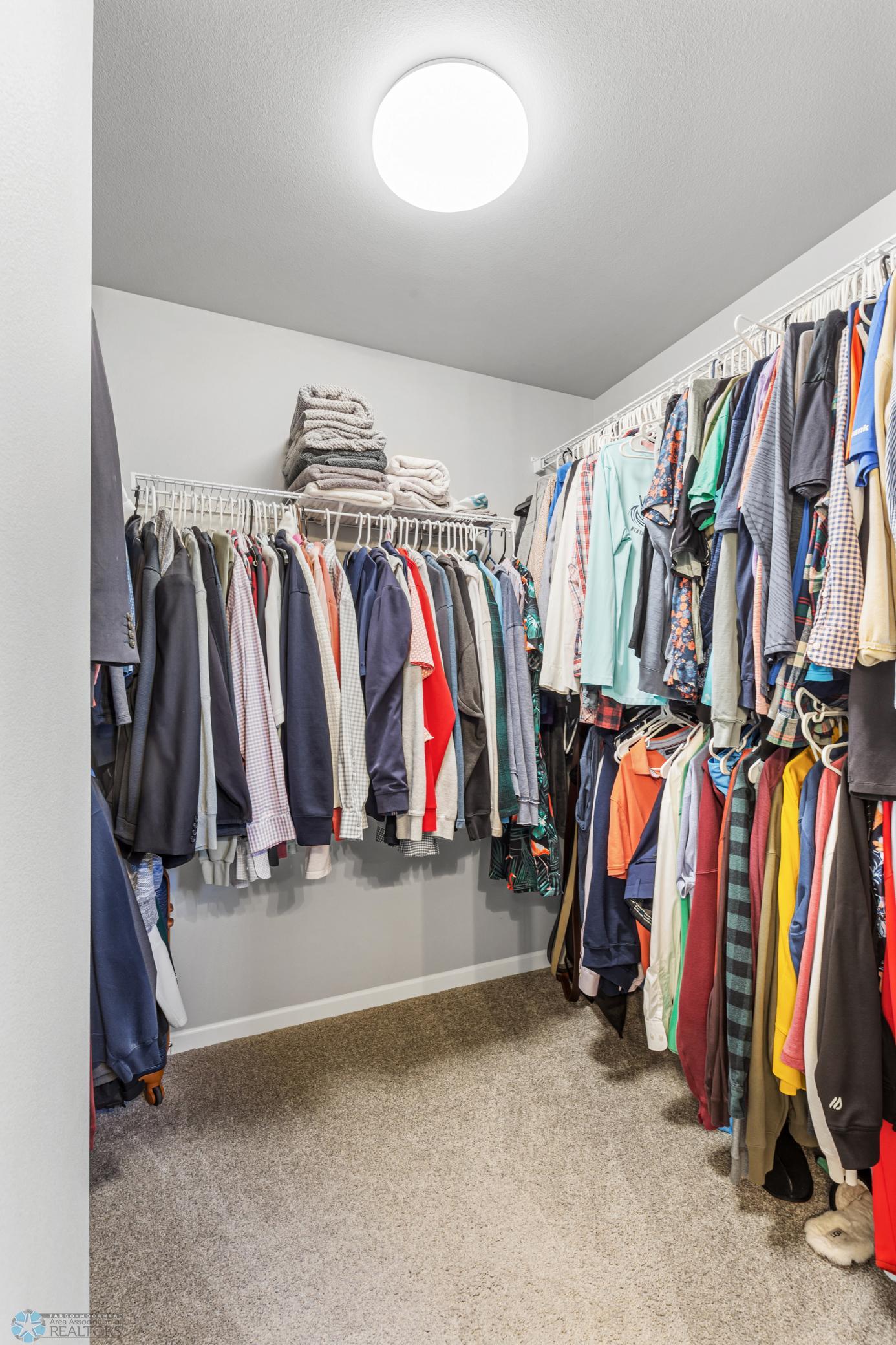 Primary Walk IN Closet