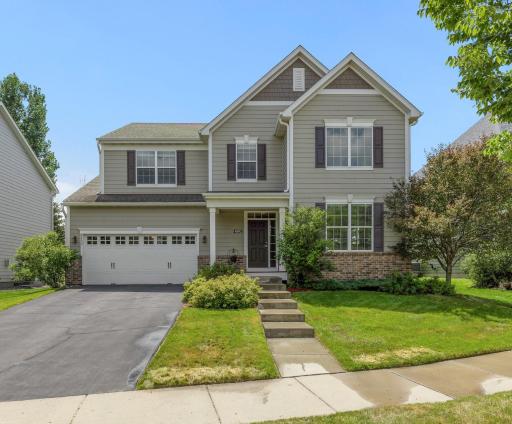 Photo for 4892 159th Street W, Saint Paul, MN 55124 - listing #6608696 Welcome to 4892 159th Street West in the exceptional Cobblestone Lake community of Apple Valley! This beautiful 2-story home features 4 bedrooms on the upper level, a main floor office/flex room, and an equity building unfinished lower level.