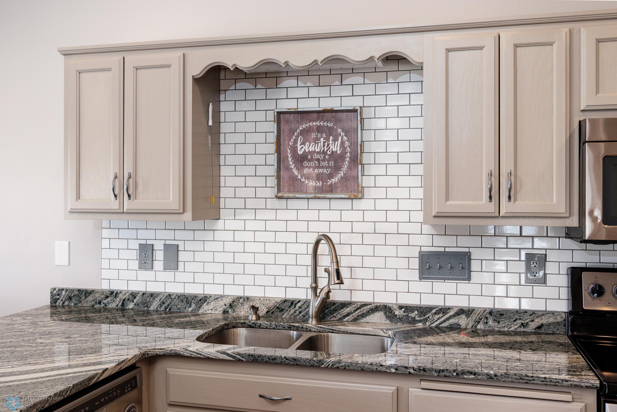 Subway Tile Backsplash