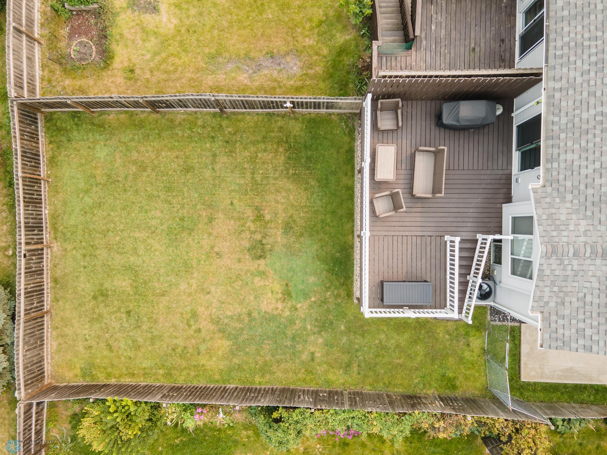 Fully Fenced w/ Large Deck