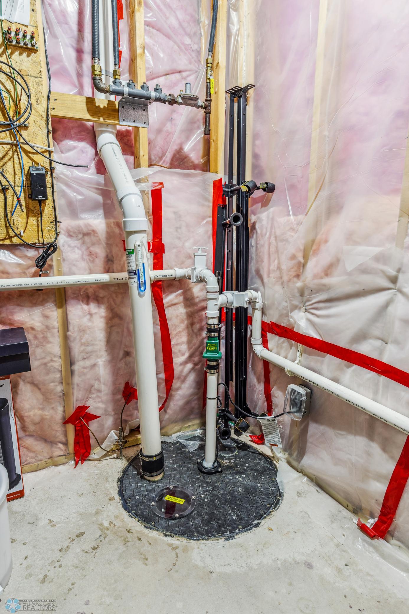 Sump Pump & Radon Mitigation System