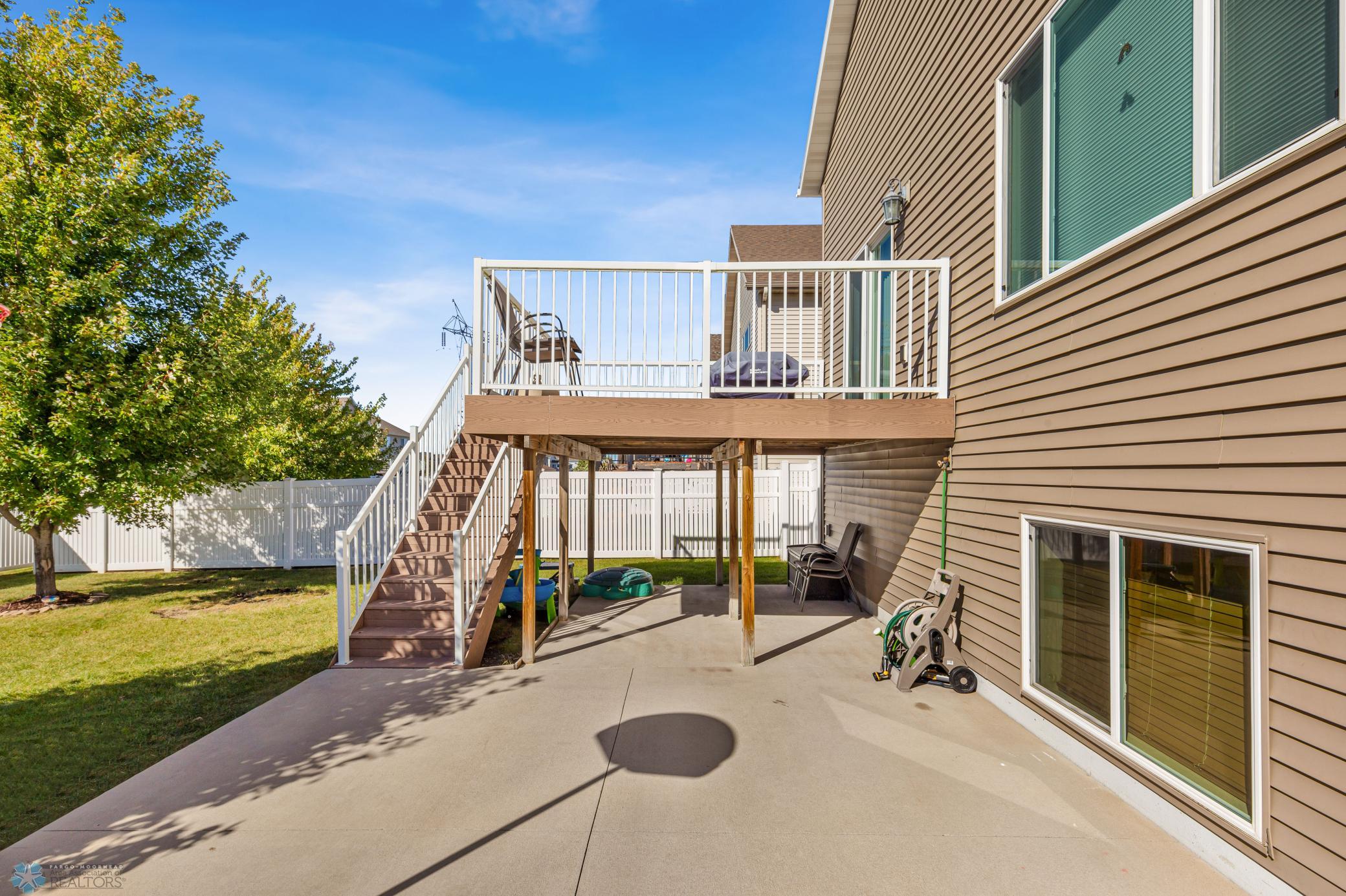 Concrete Patio