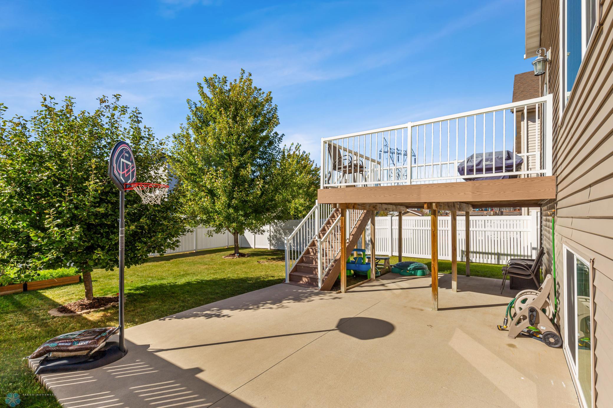 Concrete Patio