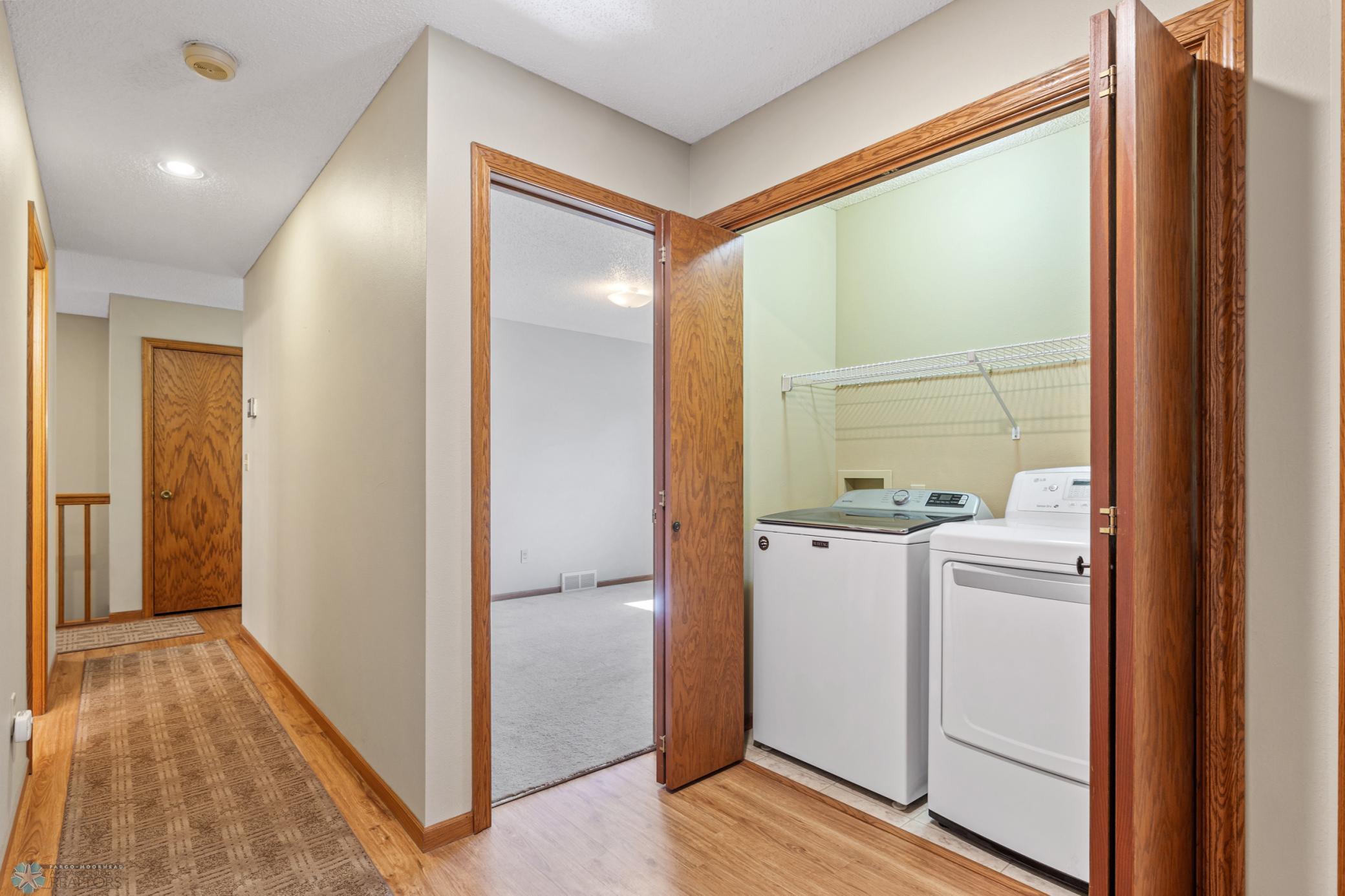 Laundry-Main floor