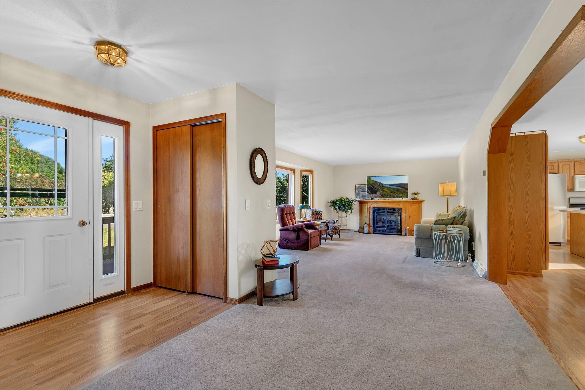 Front door Foyer.