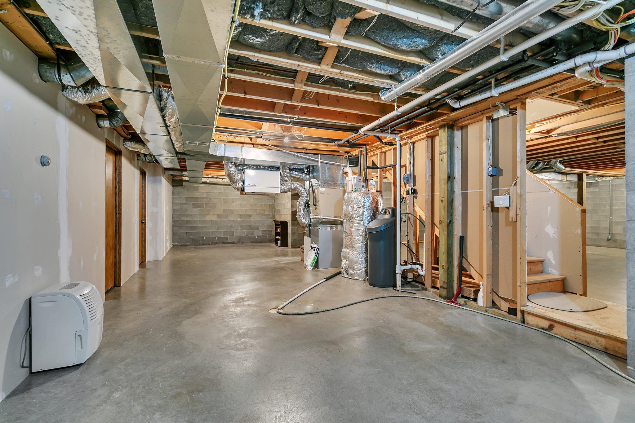 Basement.