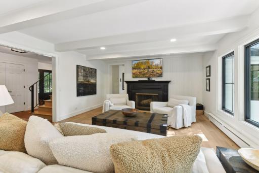 Elevate your space with stunning recessed lighting, adding a warm and sophisticated glow throughout.