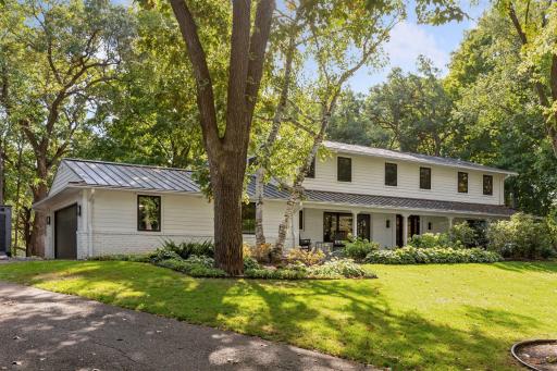The owners have added and a modern garage door that adds instant curb appeal.