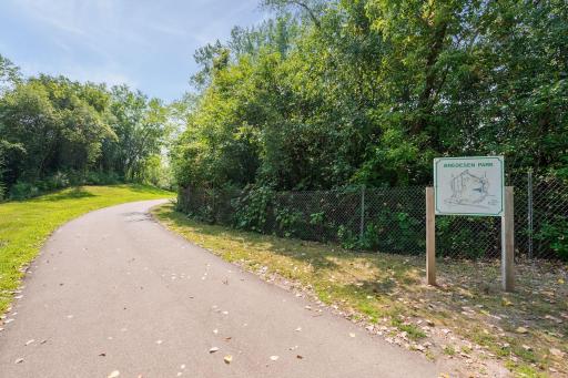 Bredesen Park is nearby and is 206 acres with 3 miles of pristine walking and bike trails.