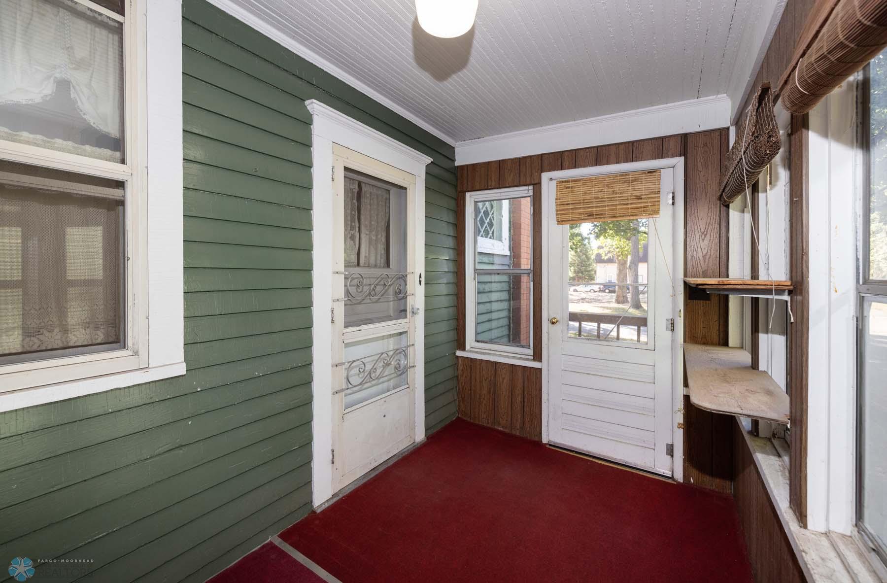 Enclosed Porch