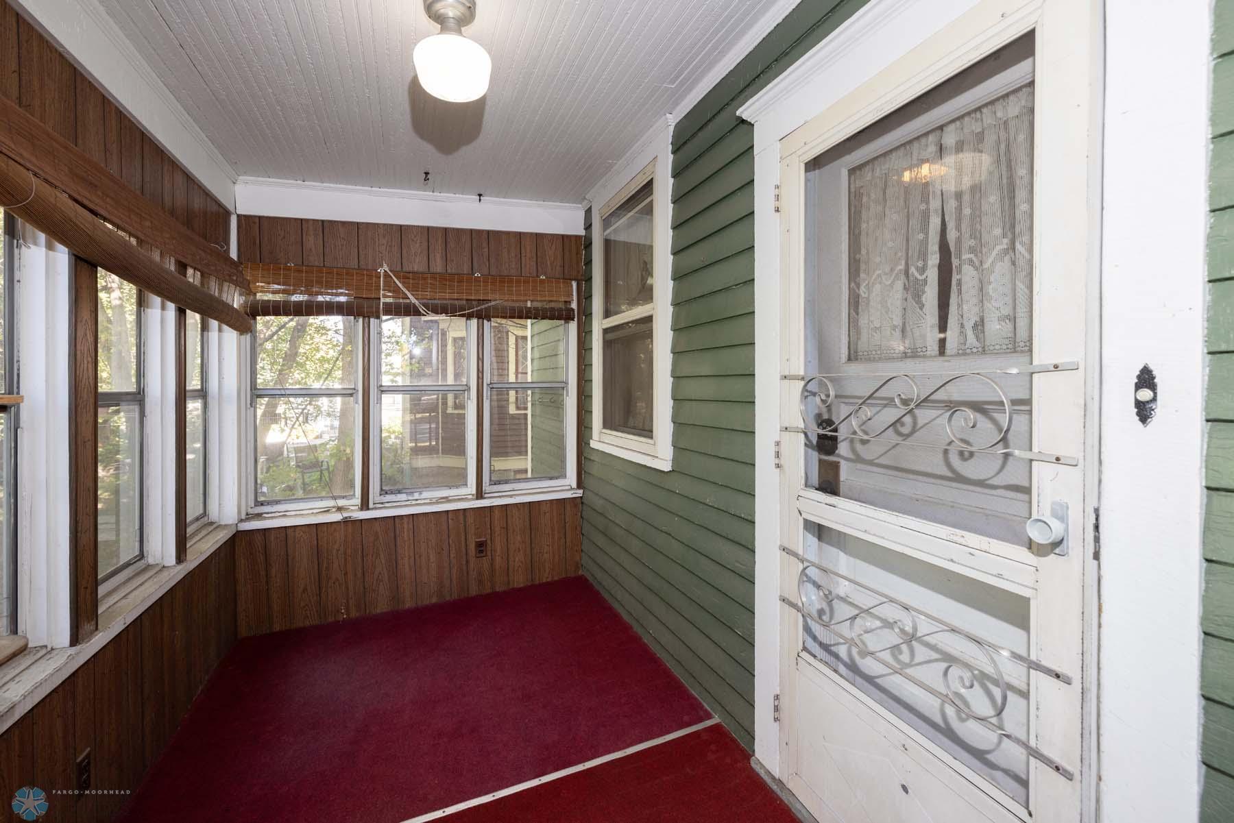 Enclosed Porch