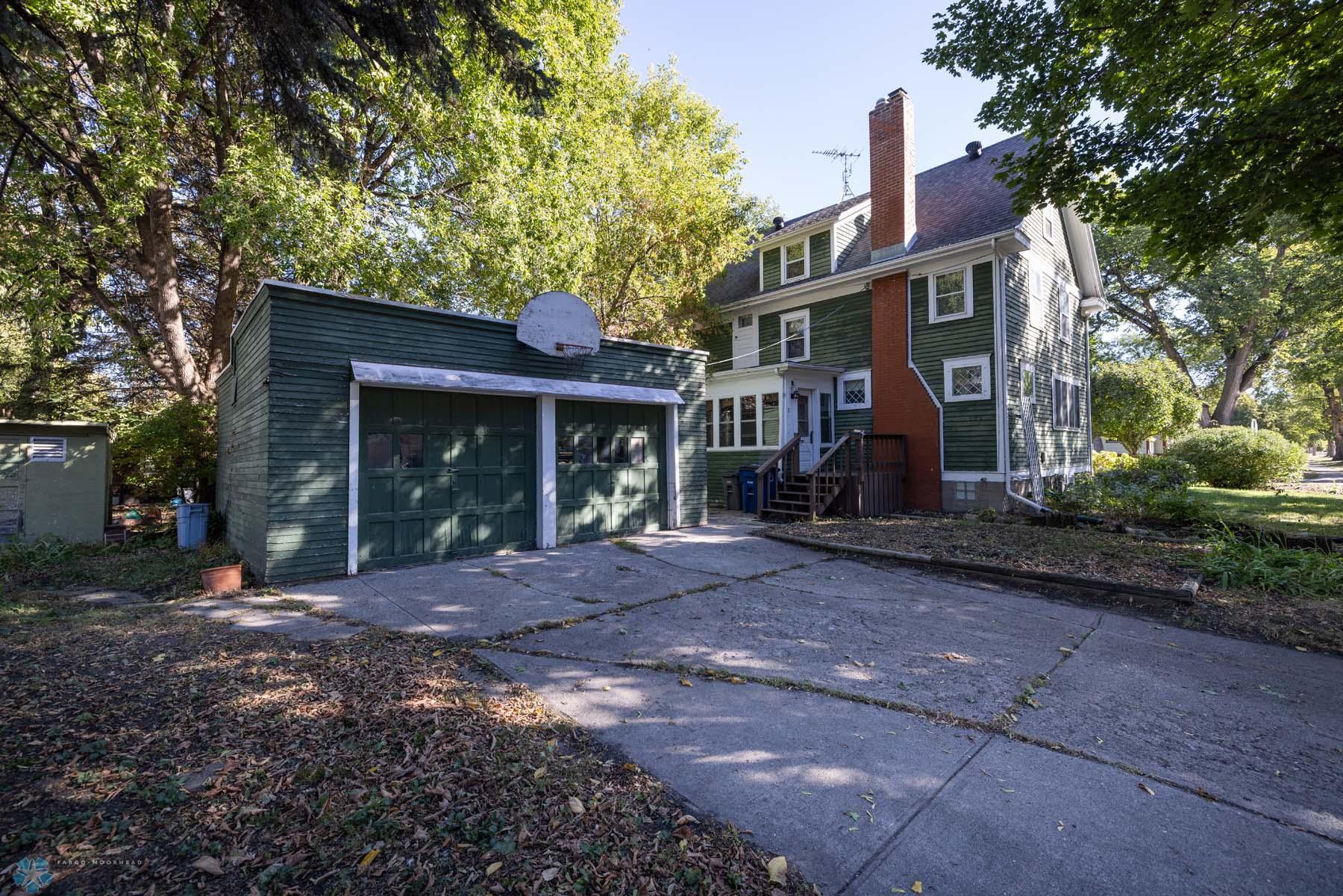 Double Garage