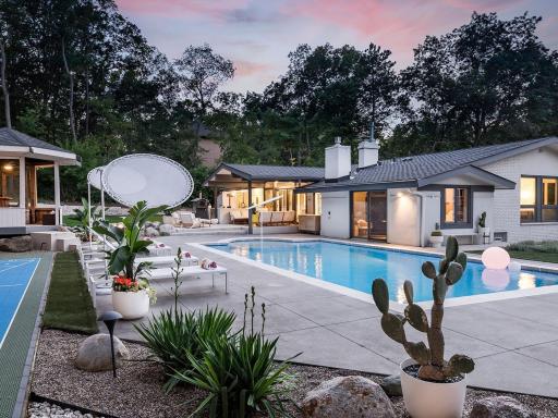 Meet "The Mark 58" which was featured as House Beautiful's Home of the Year in 1958.