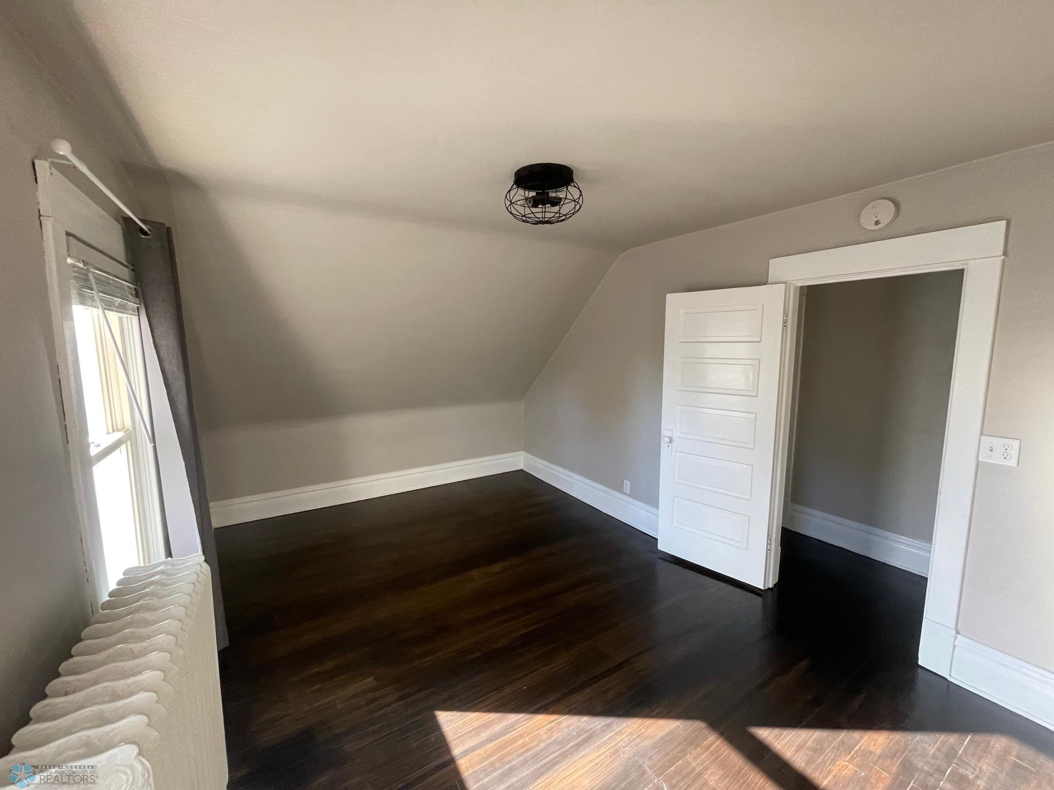 Upstairs: master bedroom