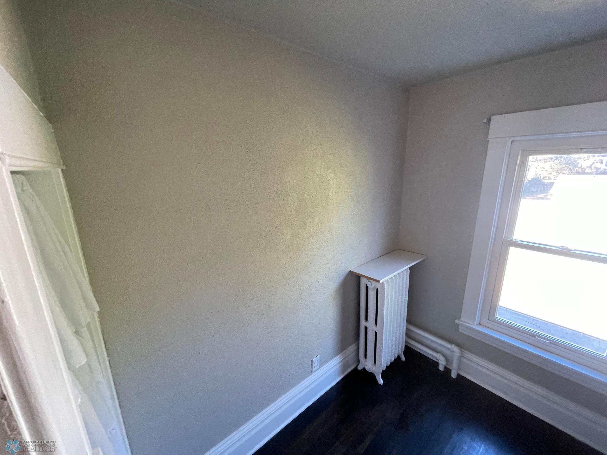 Upstairs: bedroom three