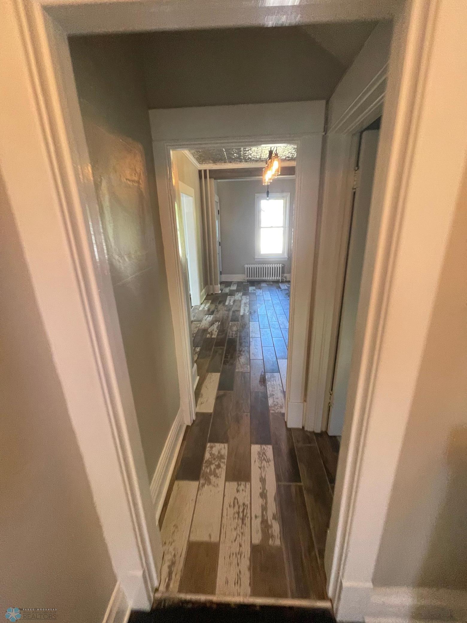 Main floor: hallway