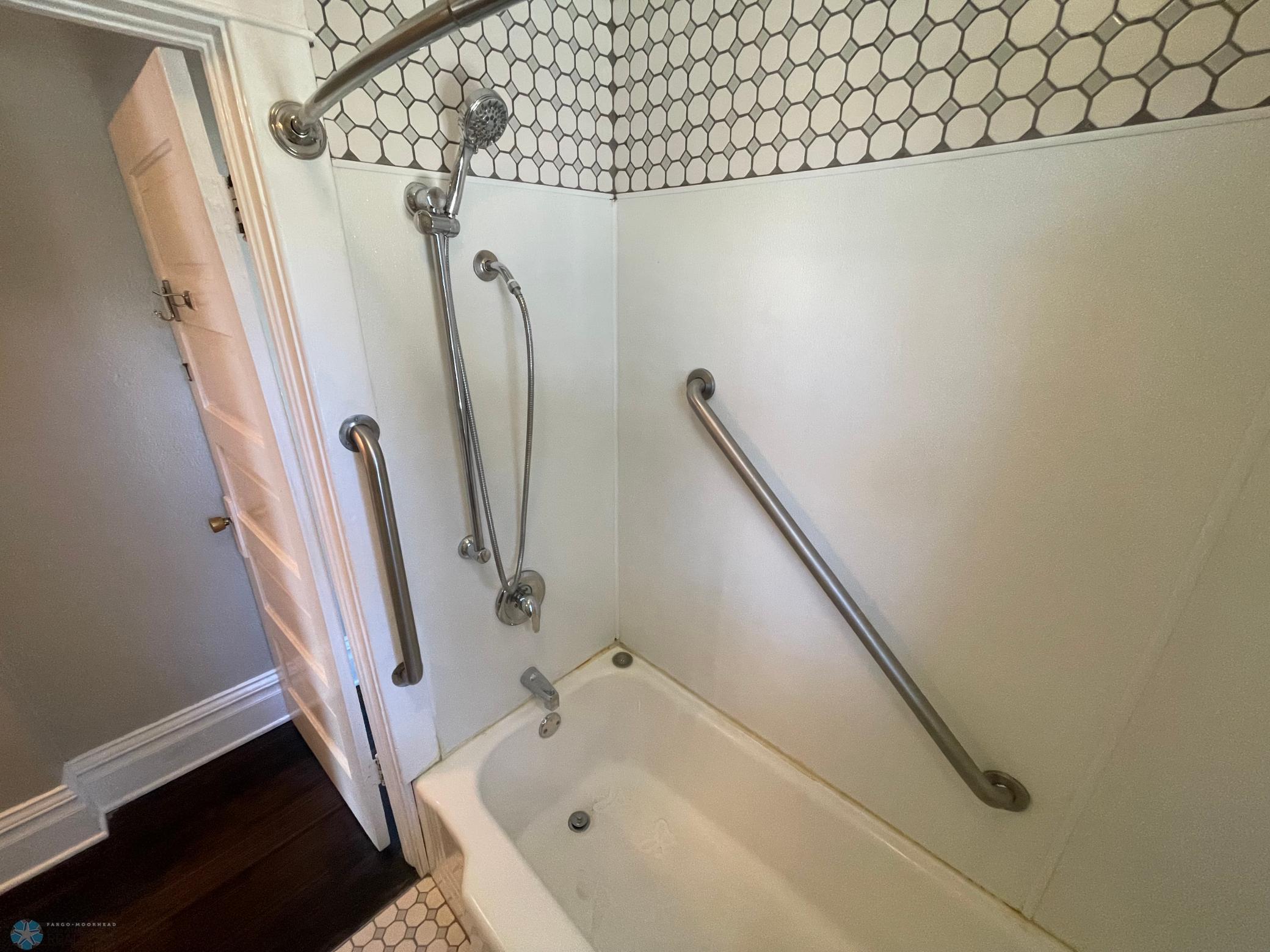 Upstairs: bathroom