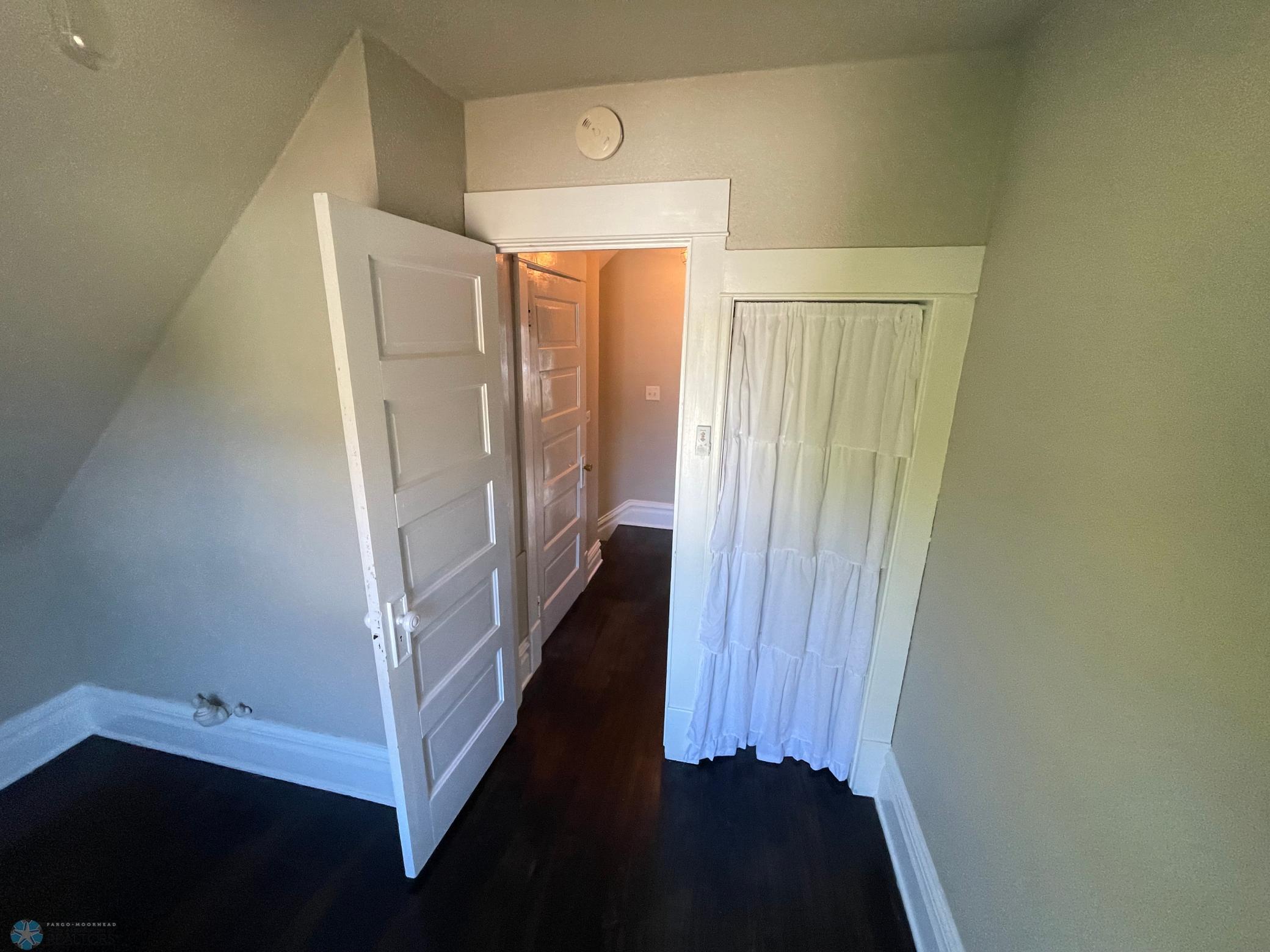 Upstairs: bedroom three