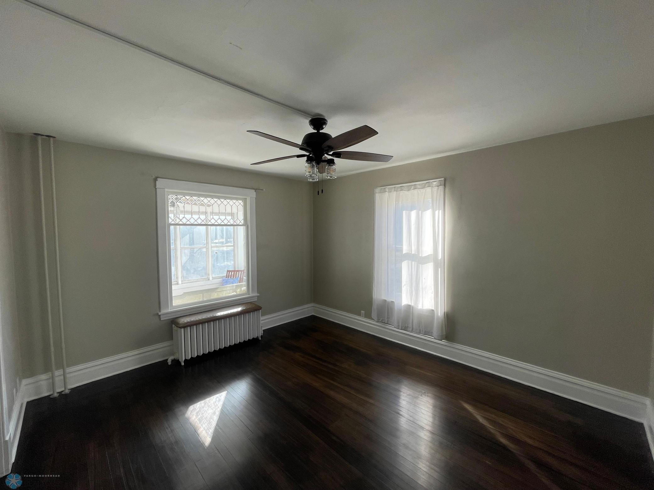 Main floor: living room