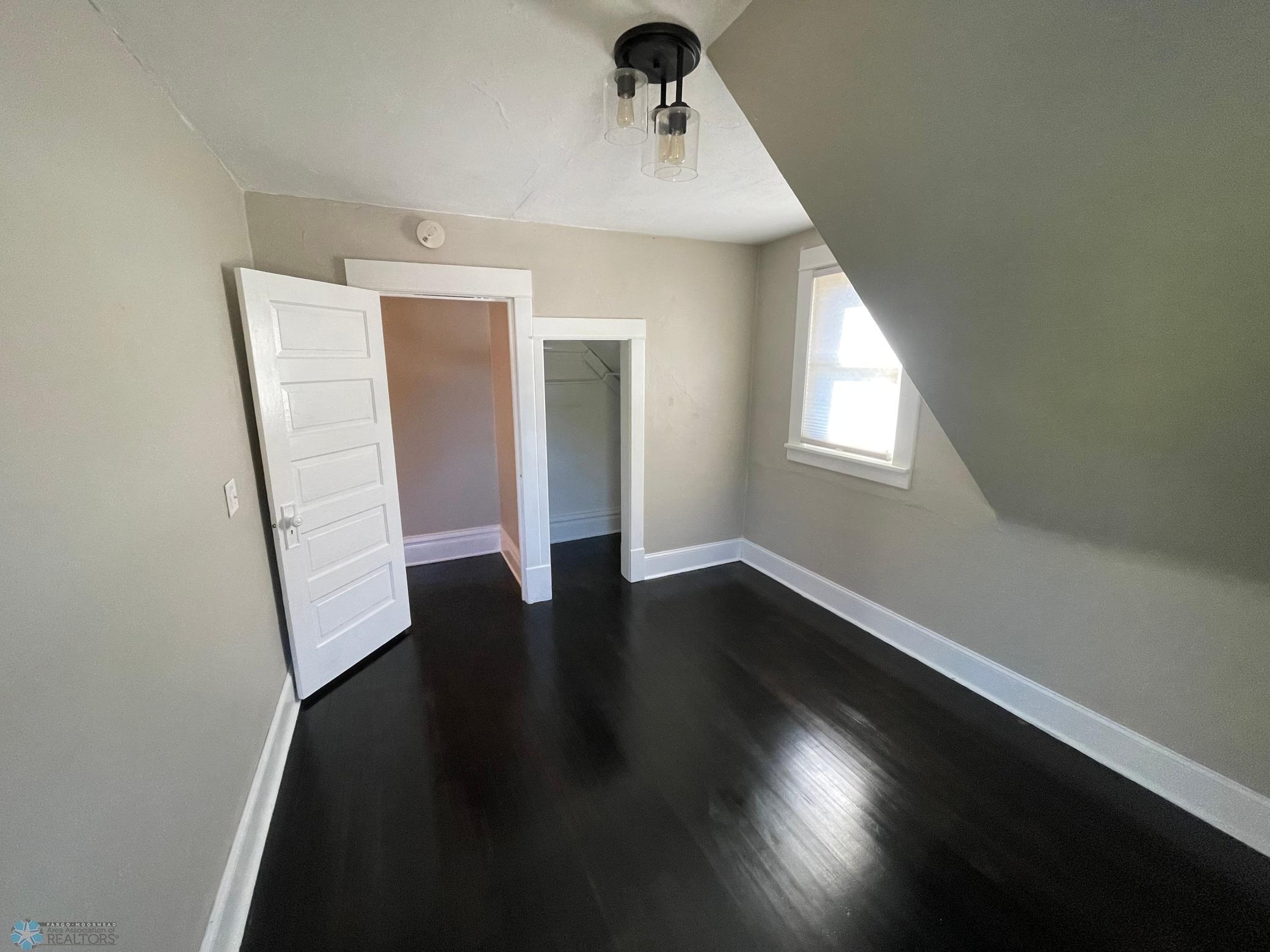 Upstairs: bedroom two