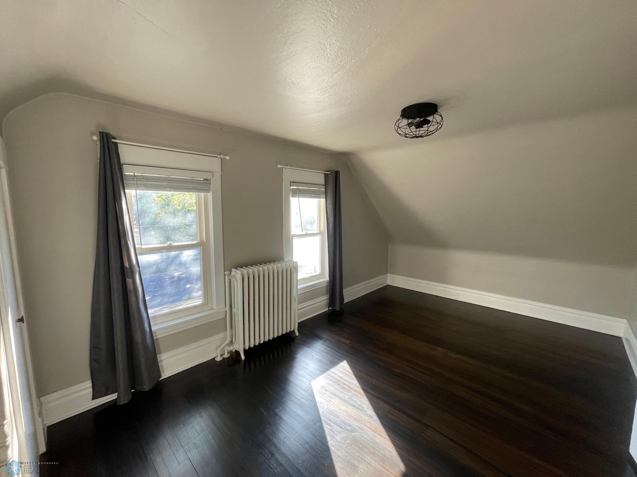 Upstairs: master bedroom