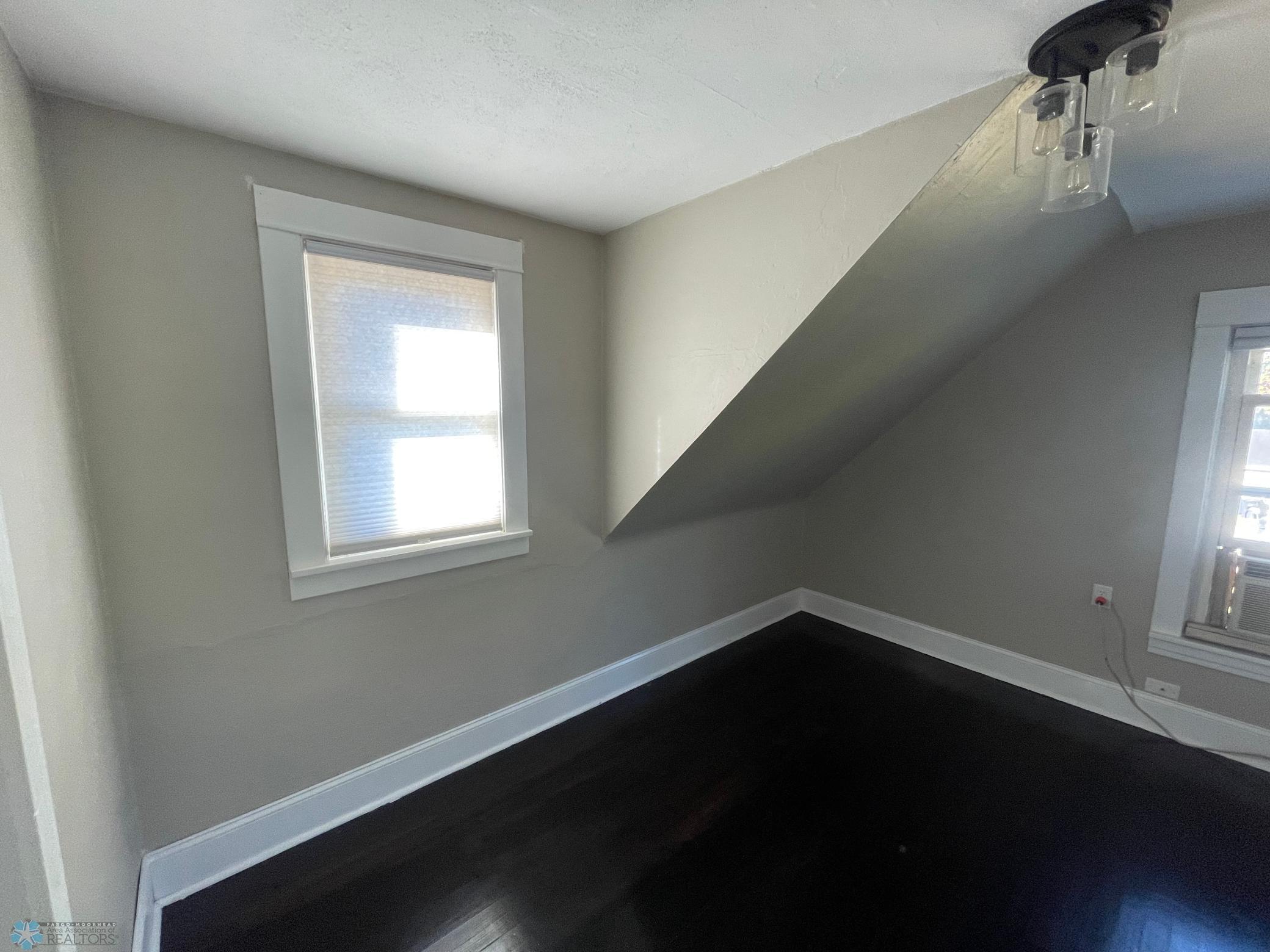 Upstairs: bedroom two
