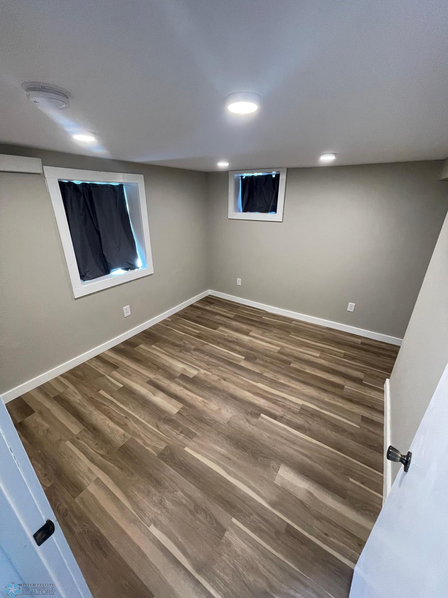 Basement: bedroom four
