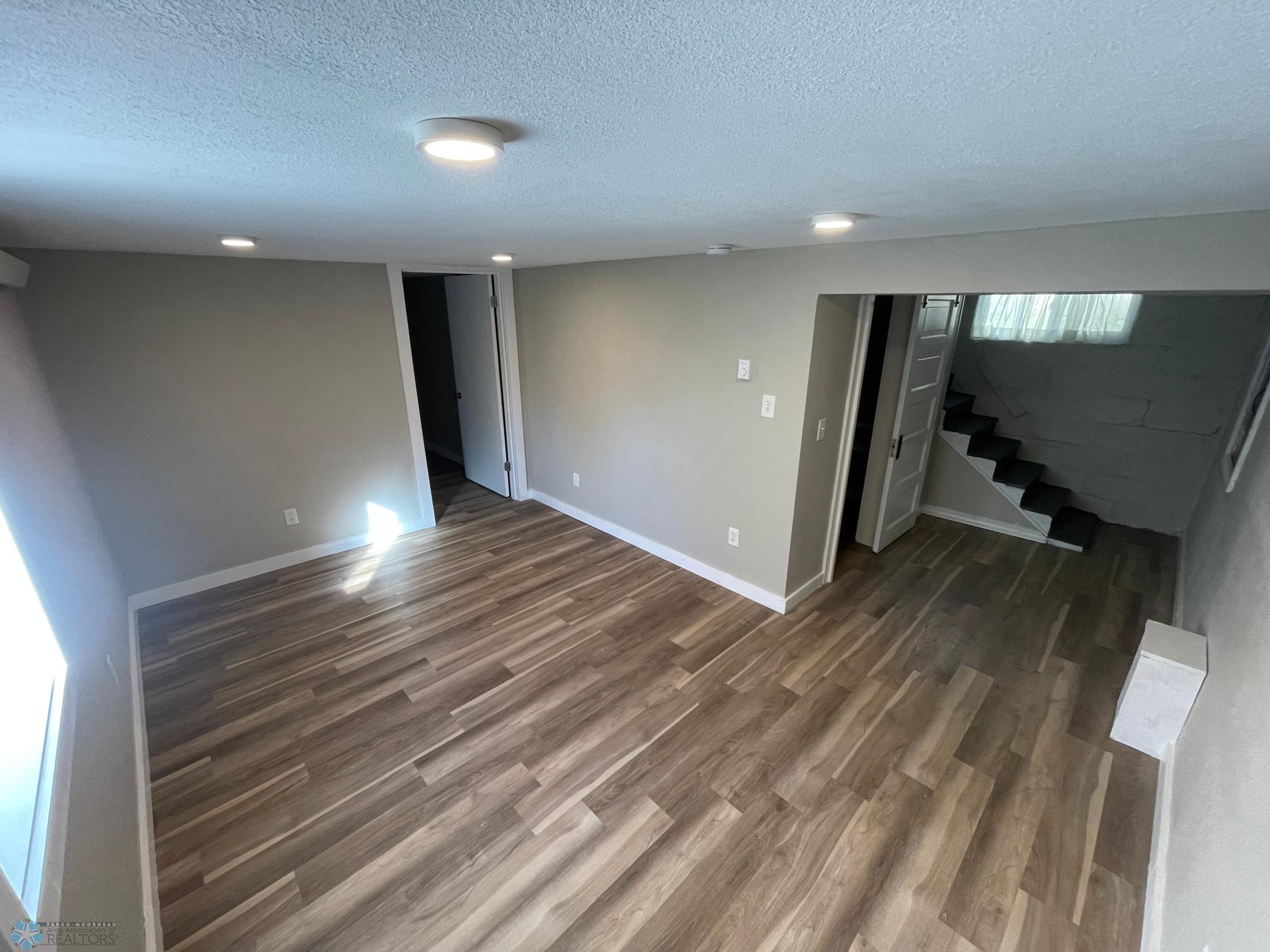 Basement: family room