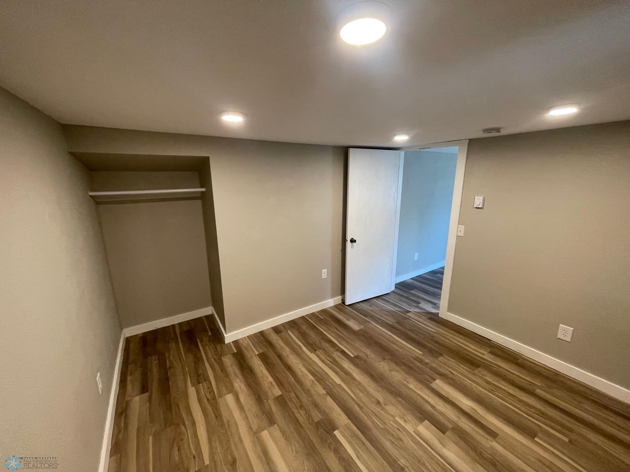 Basement: bedroom four