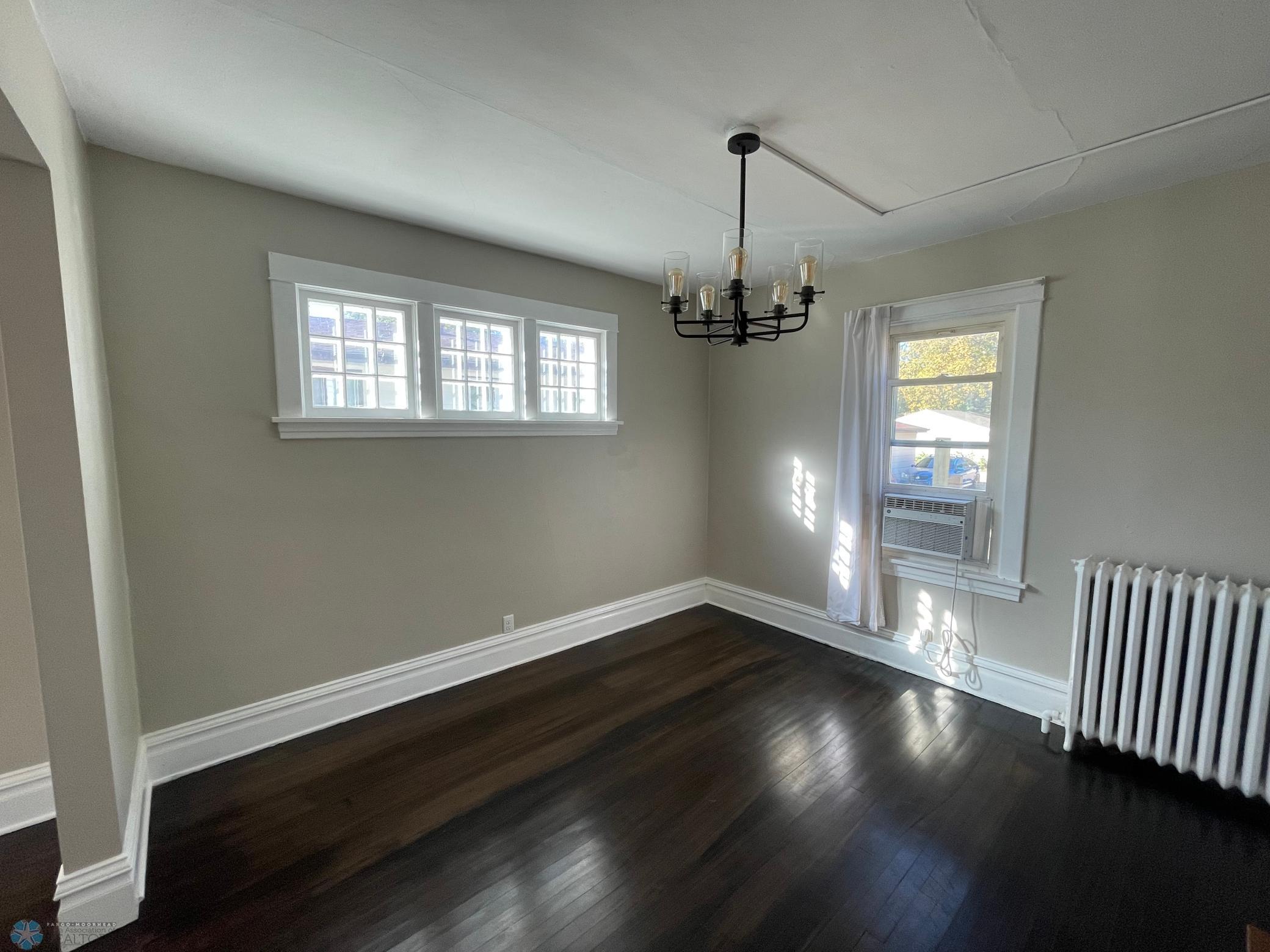 Main floor: dining room