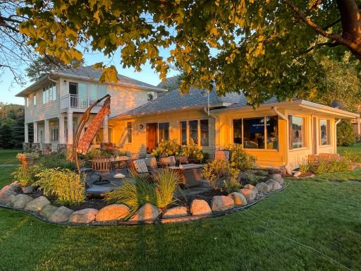 from grass looking at home with sun setting in backround.jpg