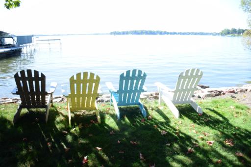 Another great place to soak up the sun and relax