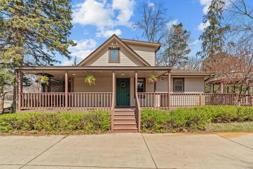 Front of House- storybook cottage entrance