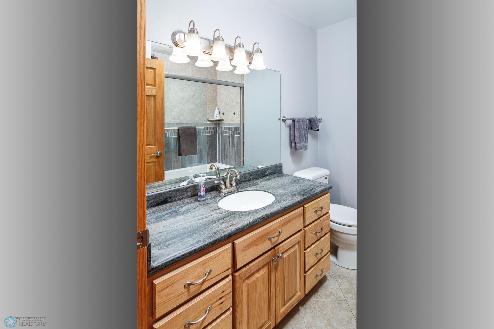 Main level bathroom