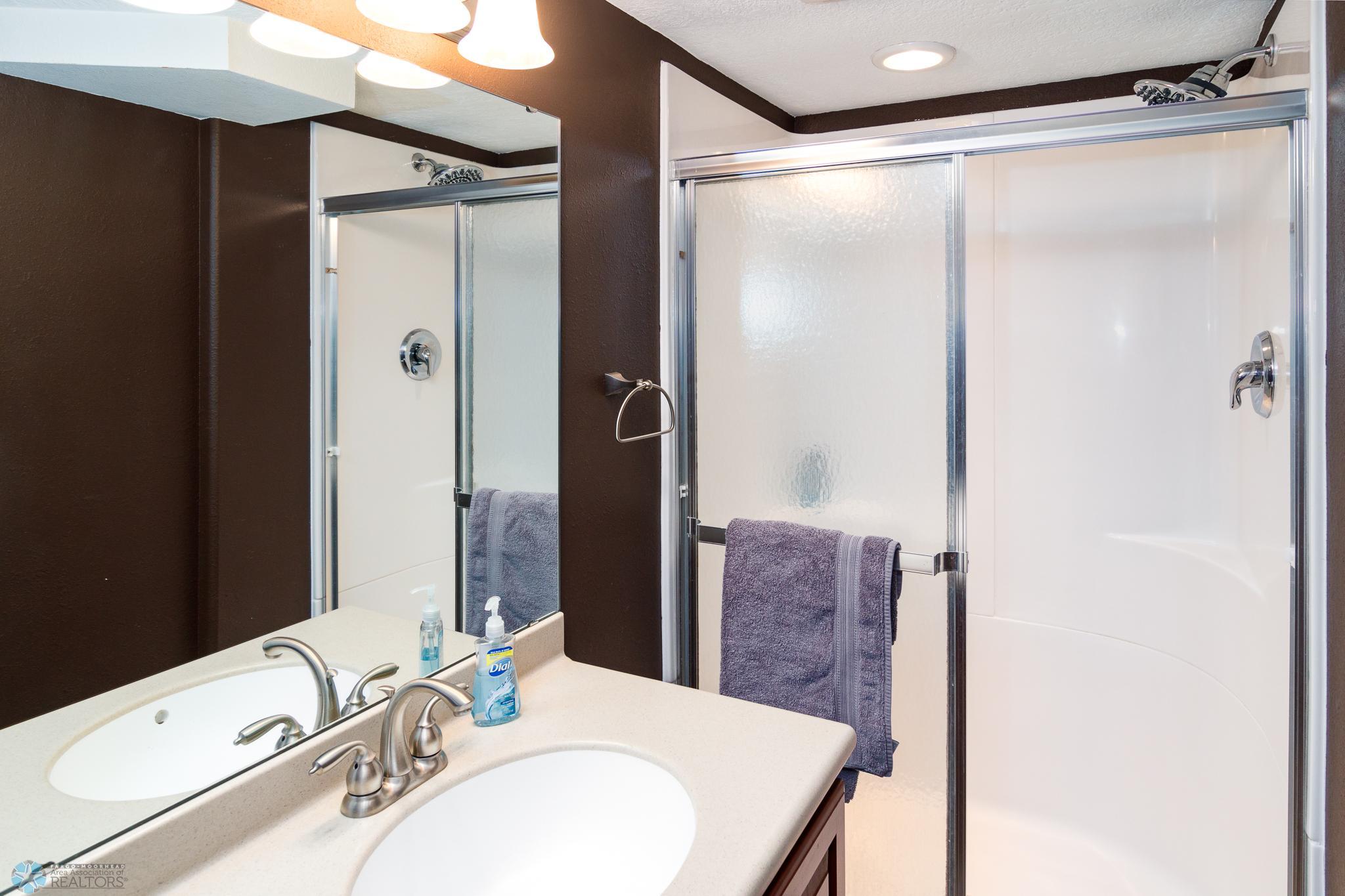 Basement bathroom