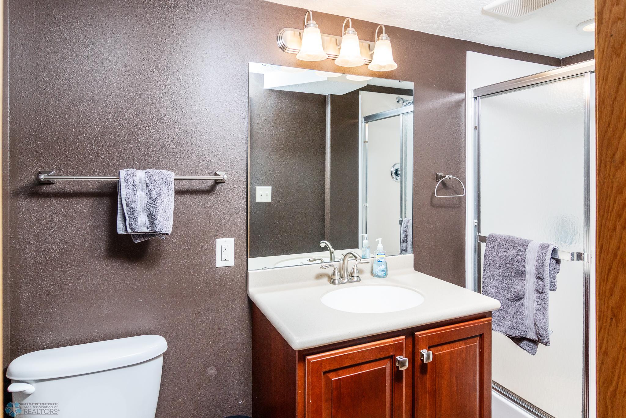 Basement bathroom
