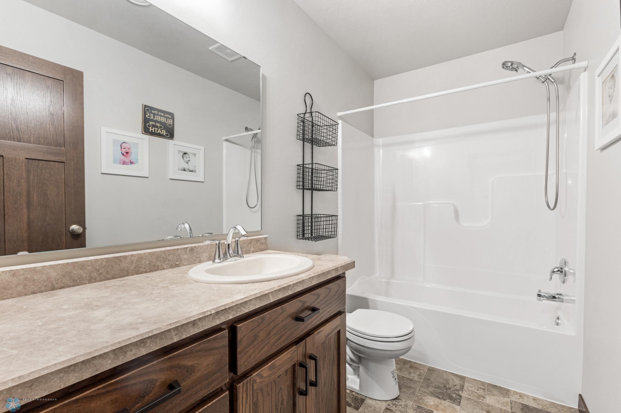 Lower Level Full Bath