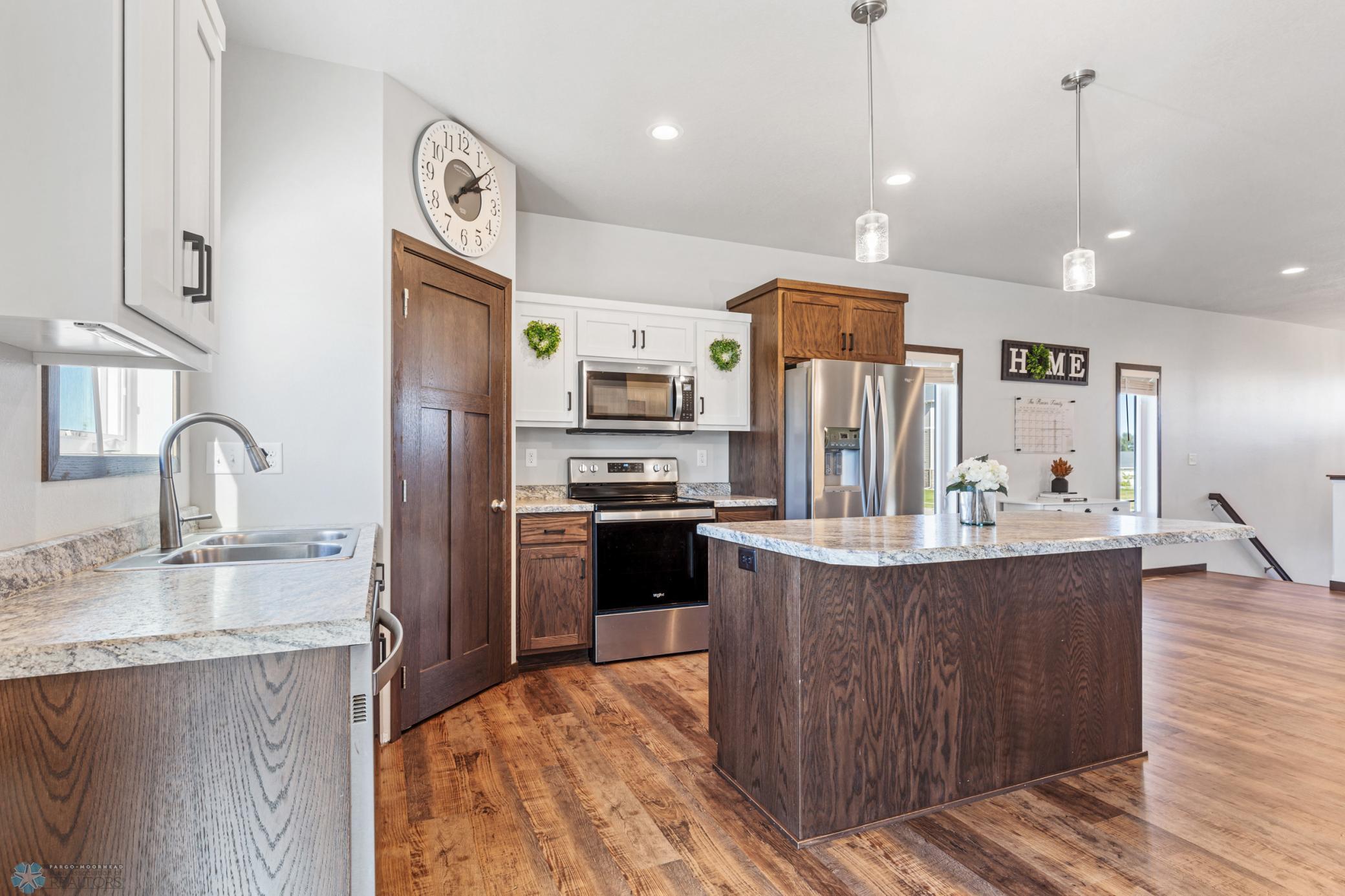 Kitchen Island- Corner Pantry