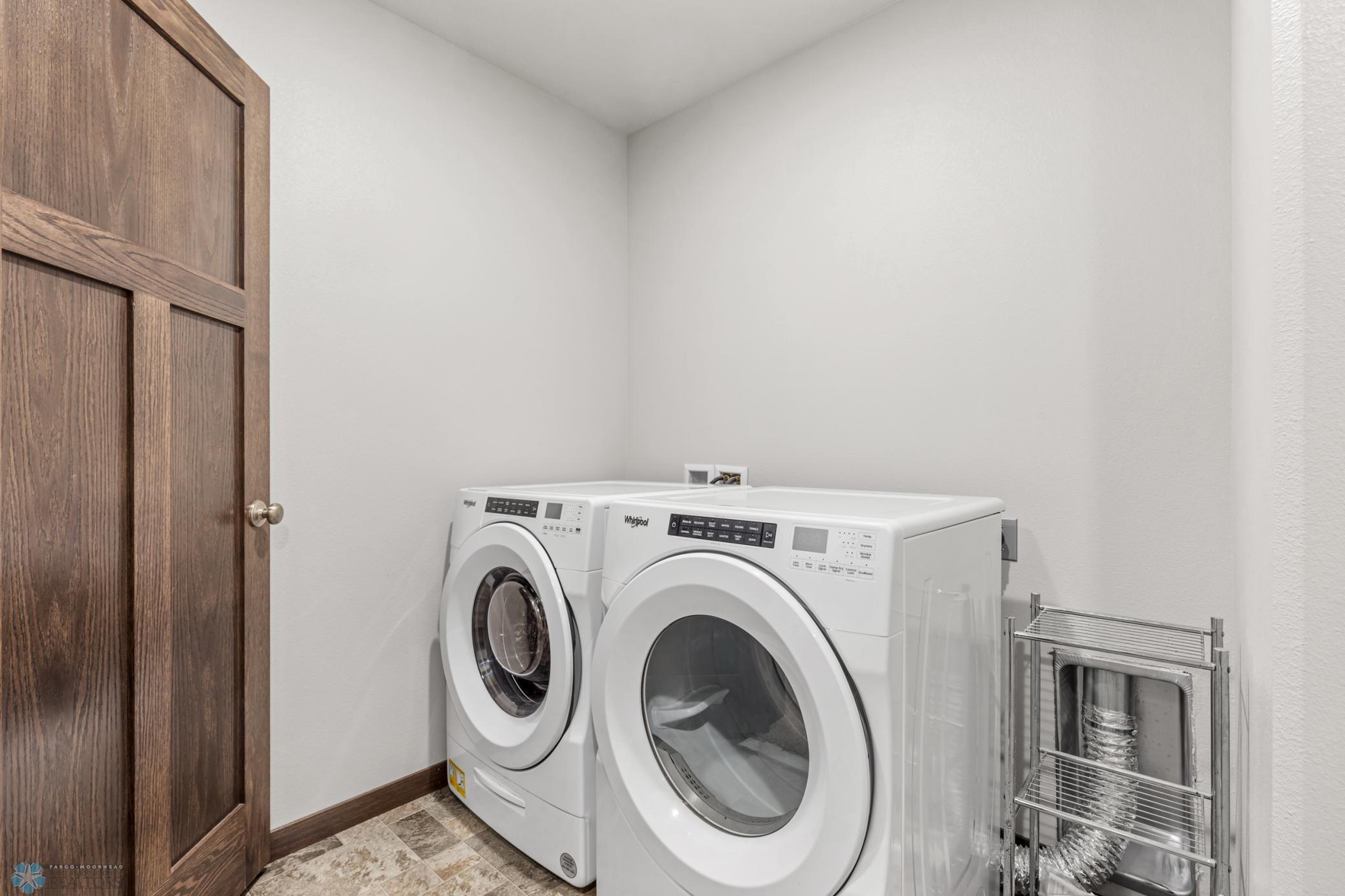 Laundry Room- Washer & Dryer Included