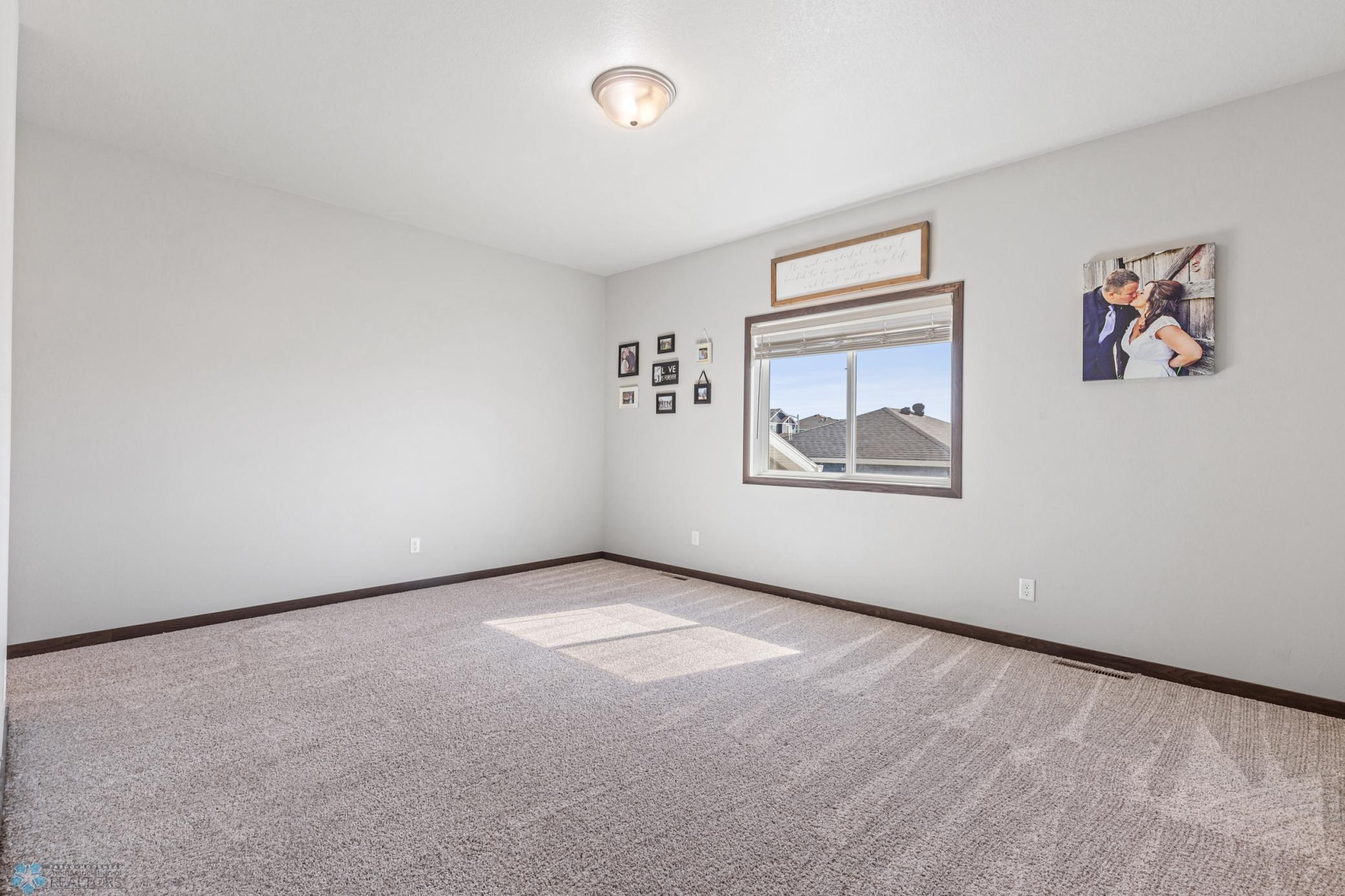 Spacious Primary Bedroom