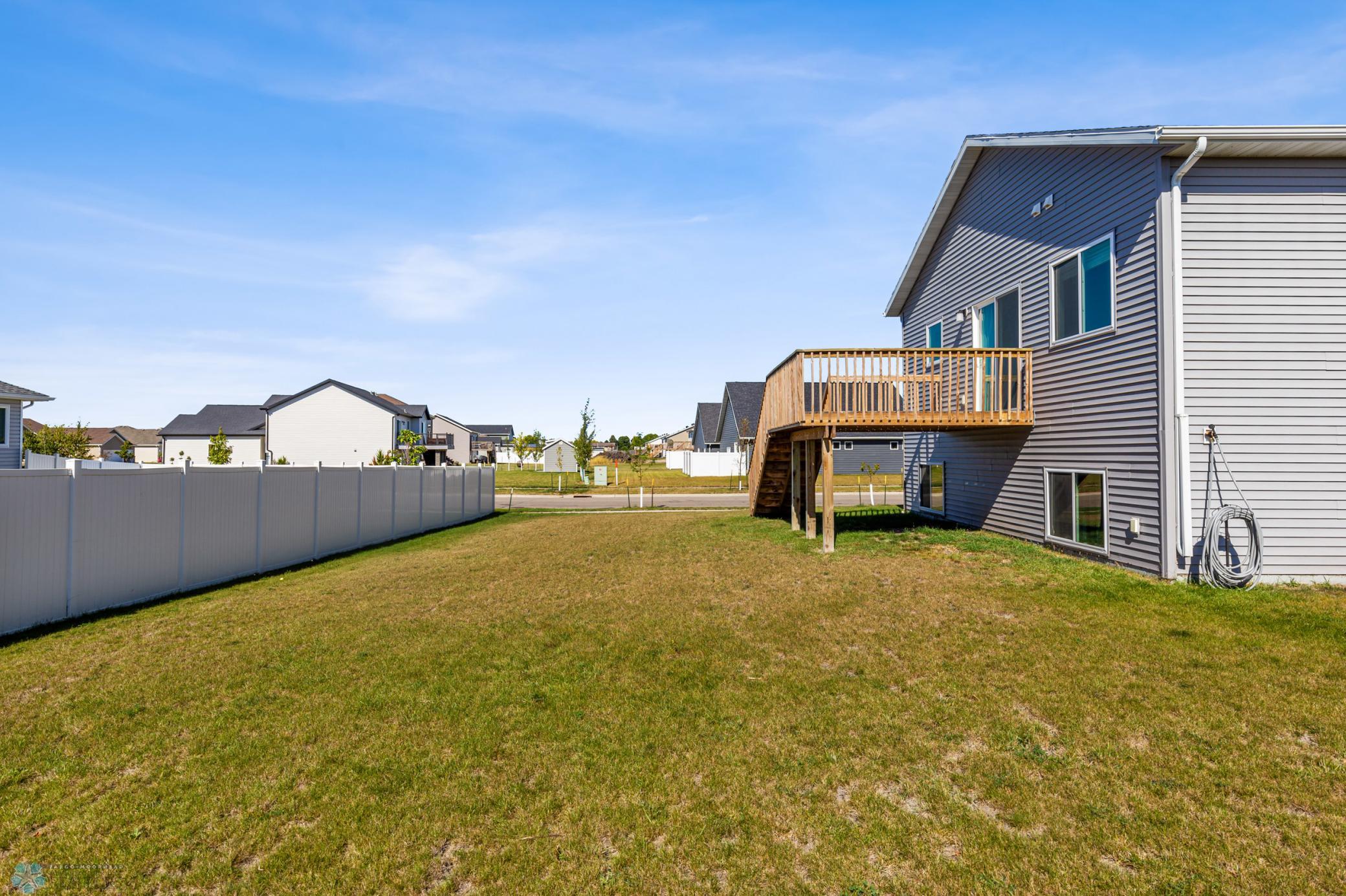 Backyard- Partially Fenced
