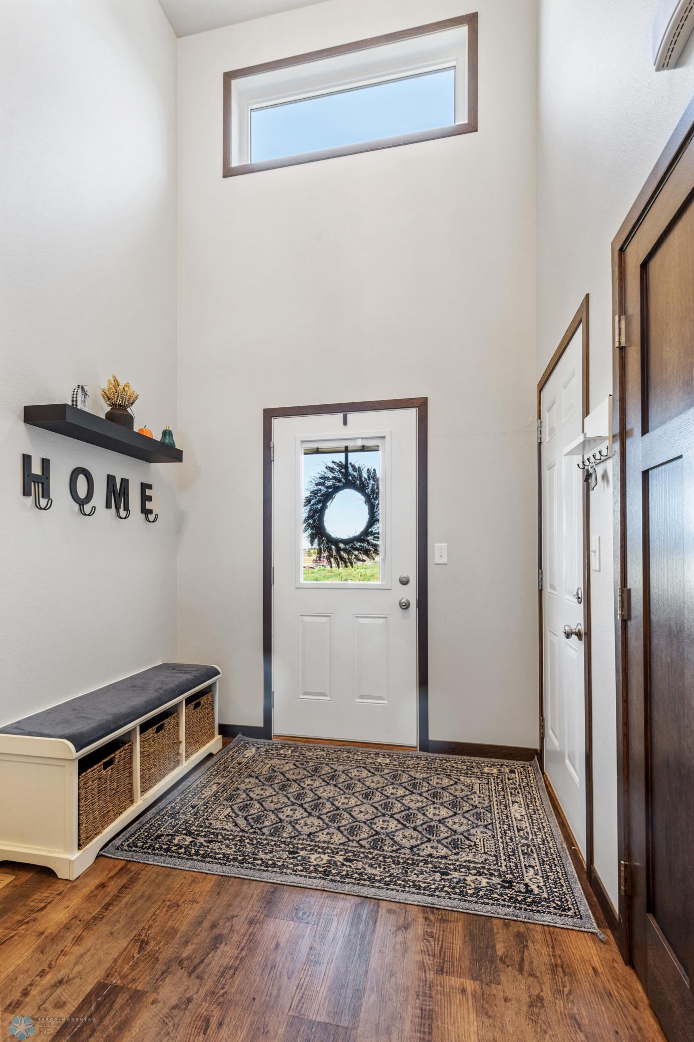 Front Foyer- Closet & attached garage