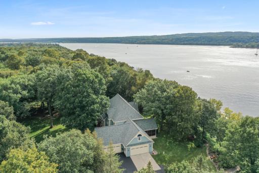Enjoy Panoramic Views from the bluff of the St. Croix River