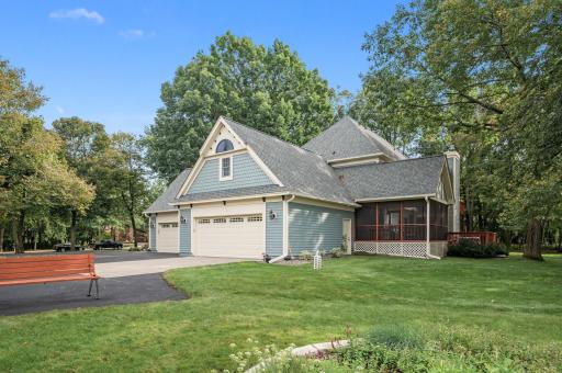 Enjoy the 3 seasons in the screened in porch
