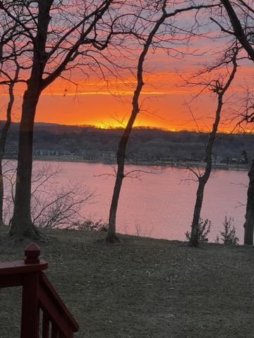 West facing views offer beautiful sunsets