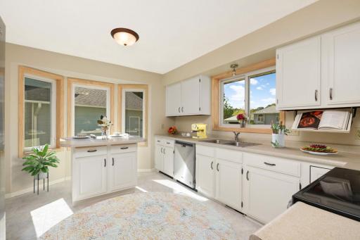 This kitchen is ready for your favorite recipe