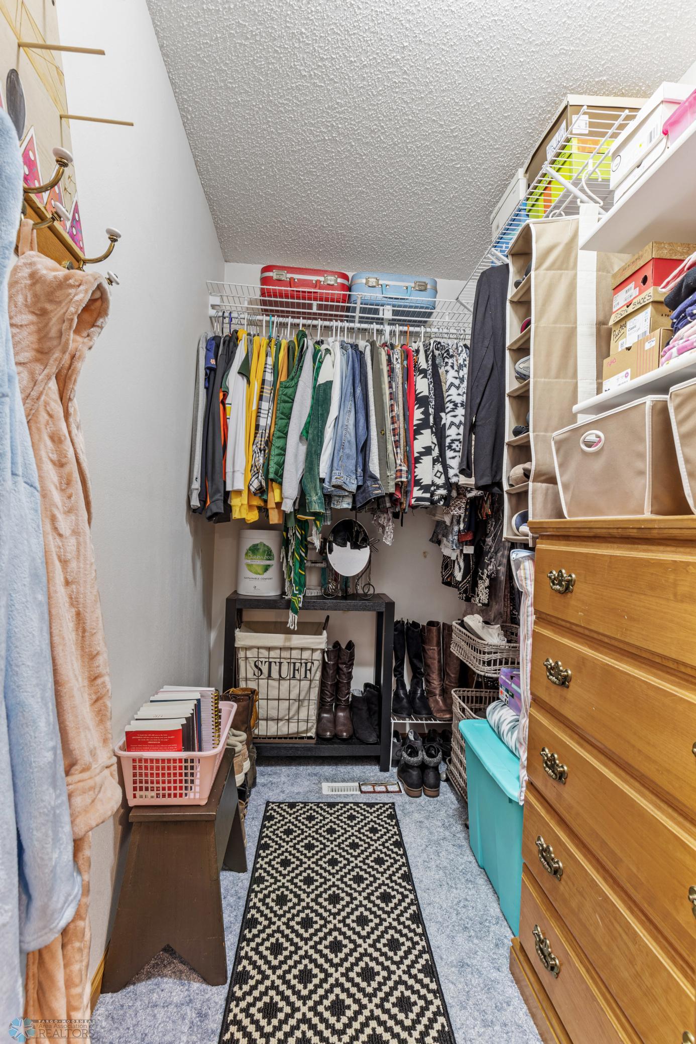 Primary Walk-In Closet