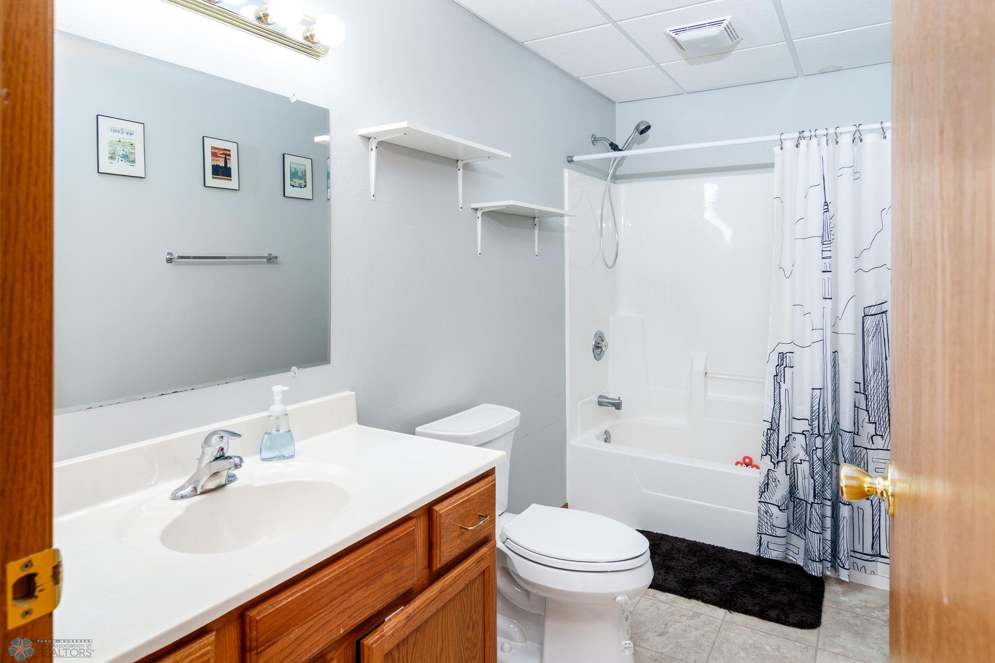 Lower Bathroom
