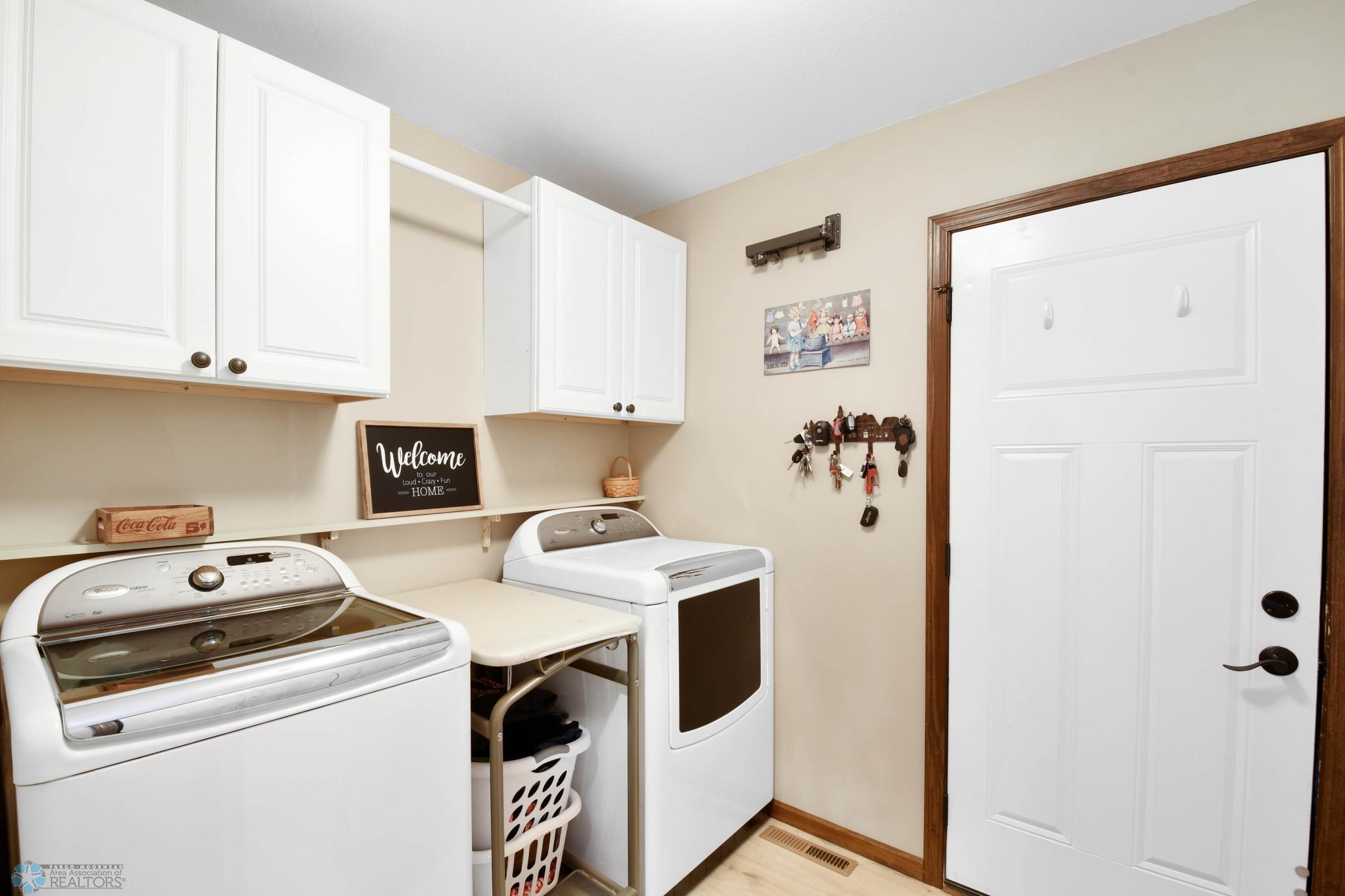 Main Floor Laundry